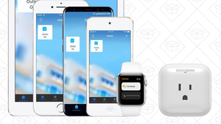 Enchufe inteligente Koogeek Wi-Fi compatible con Alexa/Apple/Google Home | $25 | Amazon | Usa el código IE67BBJL